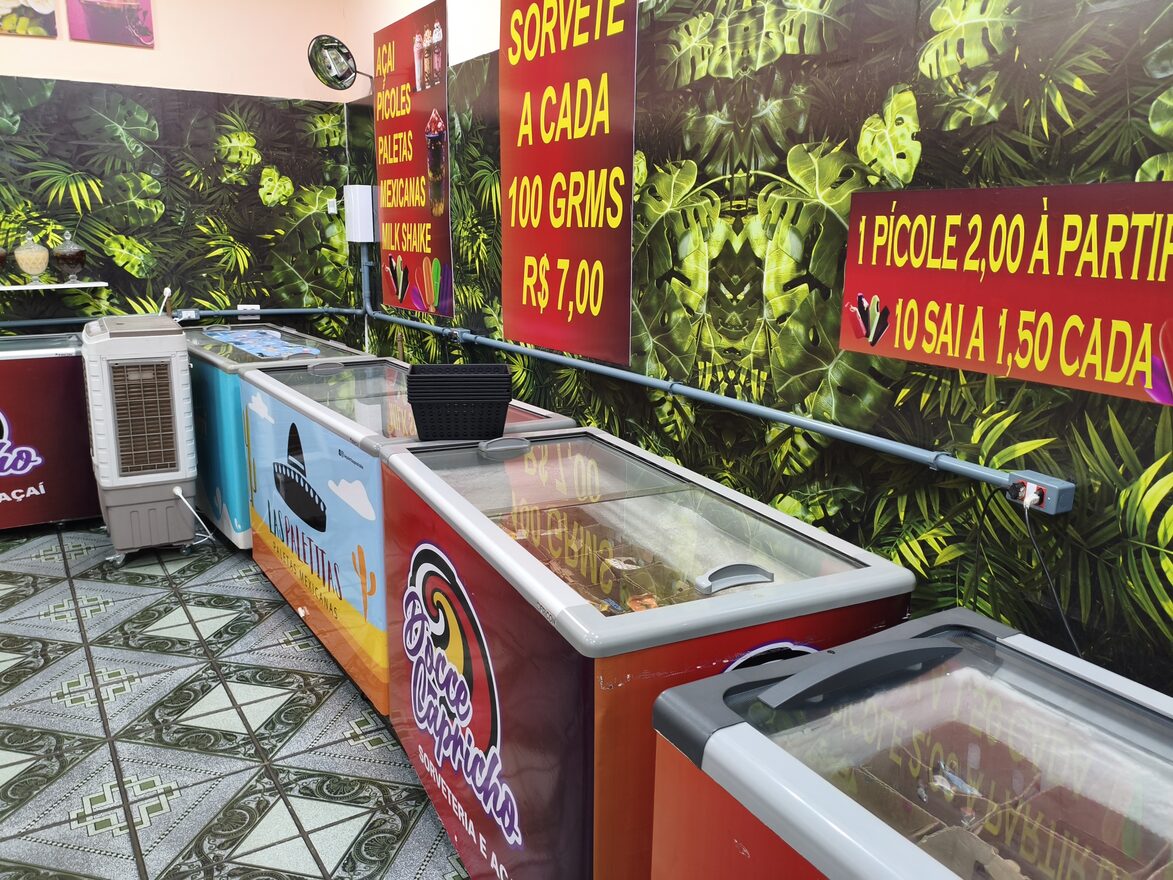 Refrigeração comercial de expositores